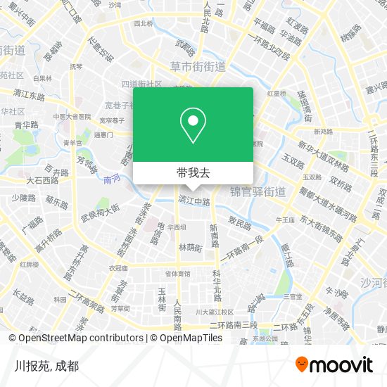 川报苑地图