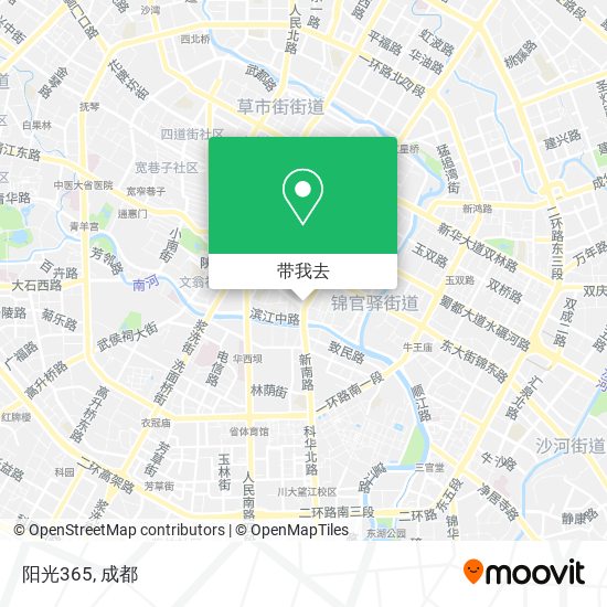 阳光365地图