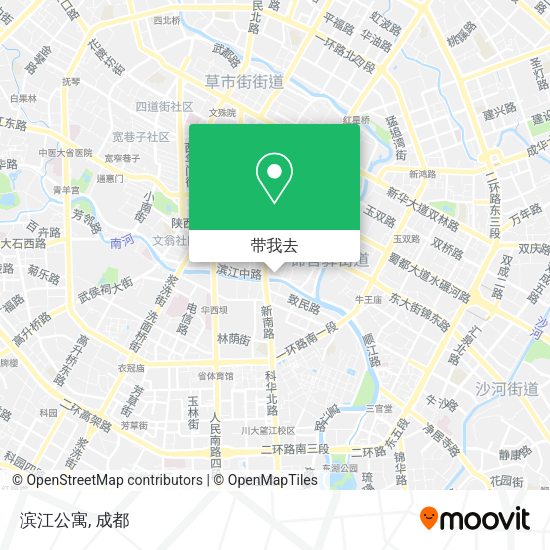 滨江公寓地图
