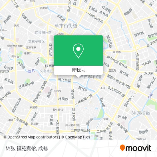 锦弘·福苑宾馆地图