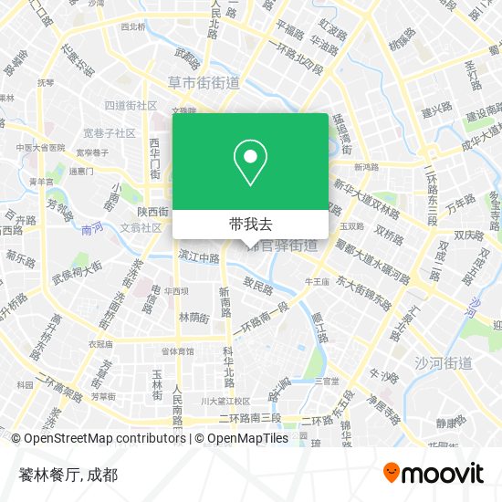 饕林餐厅地图