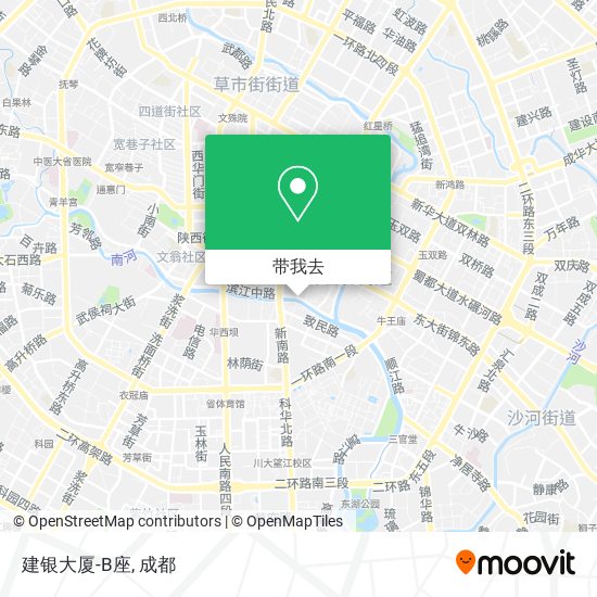 建银大厦-B座地图