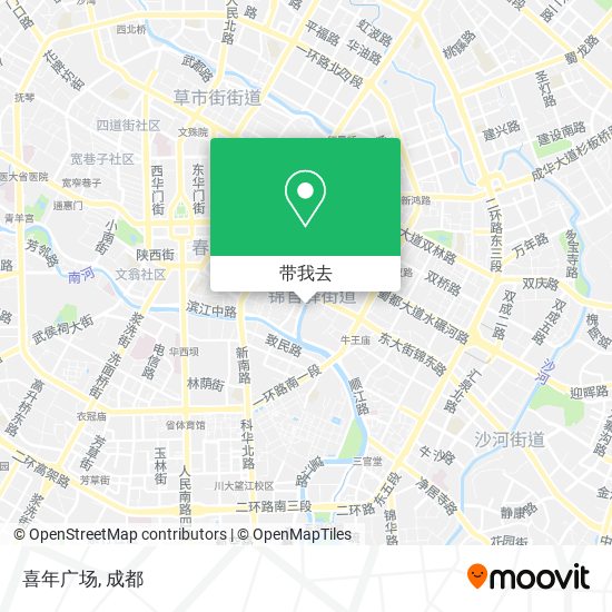 喜年广场地图