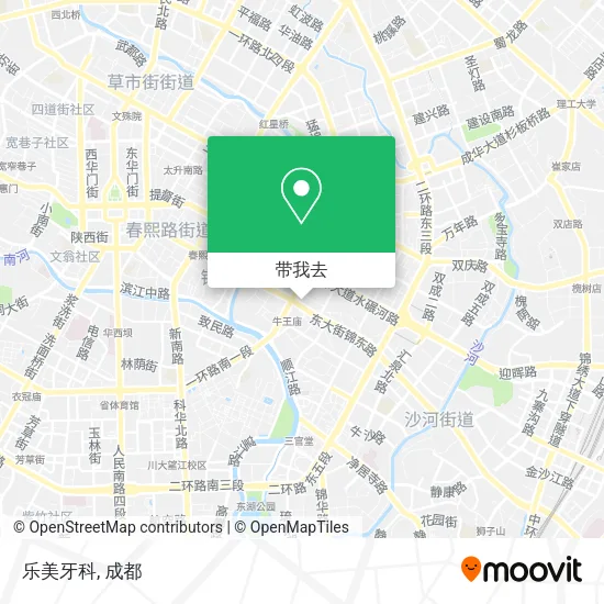 乐美牙科地图
