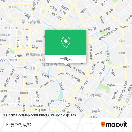 上行汇锦地图