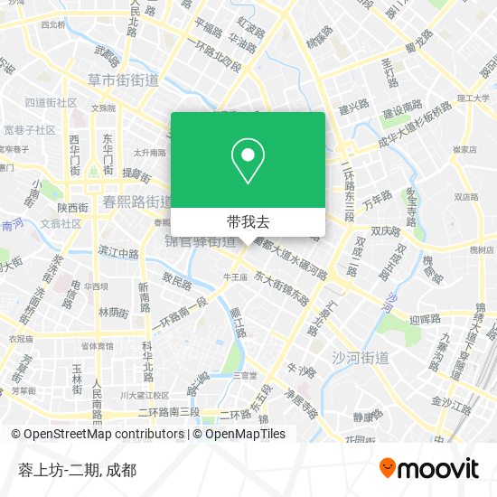 蓉上坊-二期地图