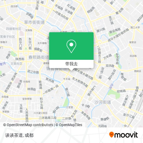 谈谈茶道地图