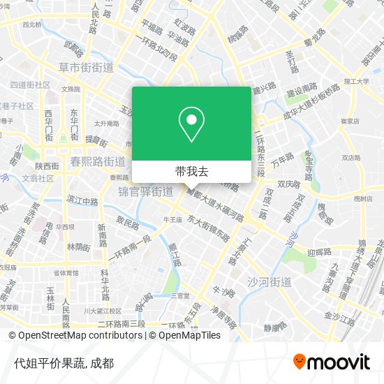 代姐平价果蔬地图