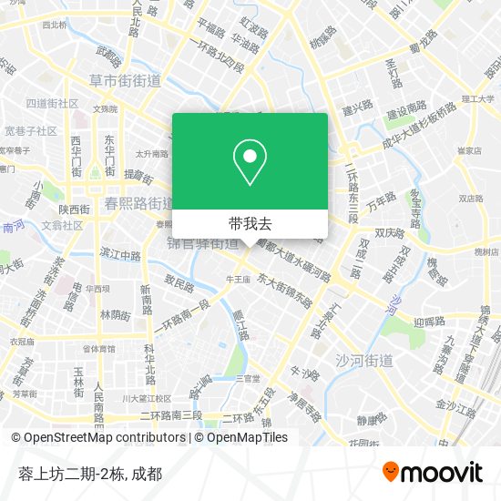 蓉上坊二期-2栋地图