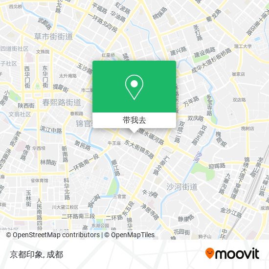 京都印象地图