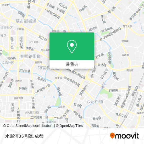 水碾河35号院地图