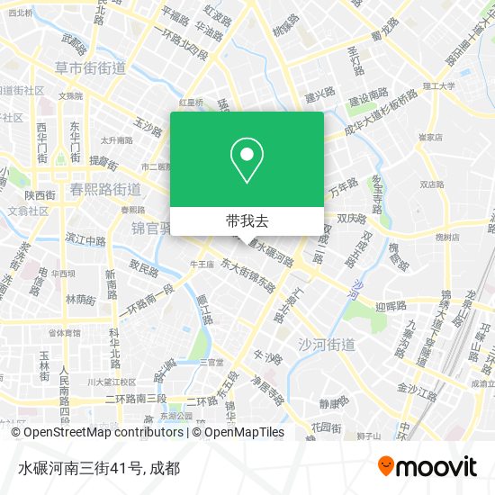 水碾河南三街41号地图
