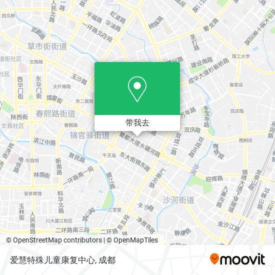 爱慧特殊儿童康复中心地图
