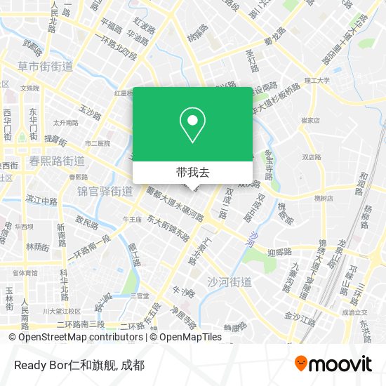 Ready Bor仁和旗舰地图