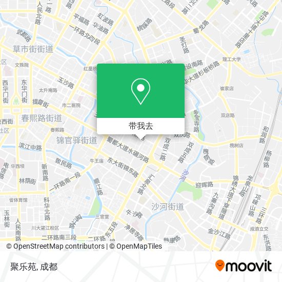 聚乐苑地图