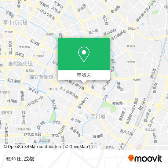 鲫鱼庄地图