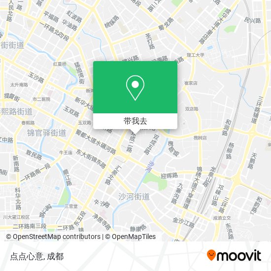 点点心意地图