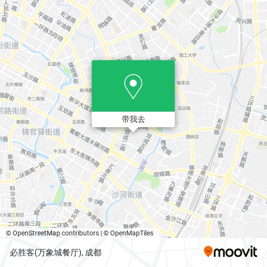 必胜客(万象城餐厅)地图