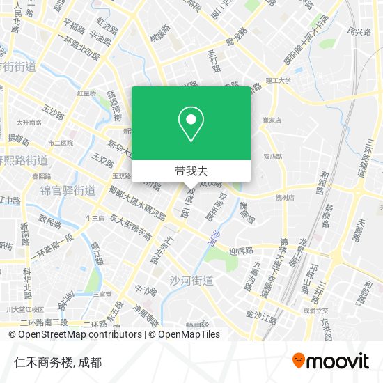 仁禾商务楼地图