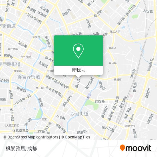 枫景雅居地图