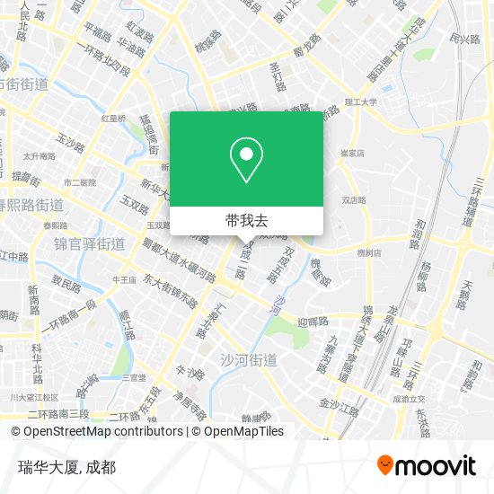 瑞华大厦地图