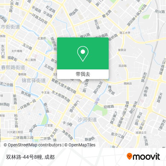双林路-44号8幢地图