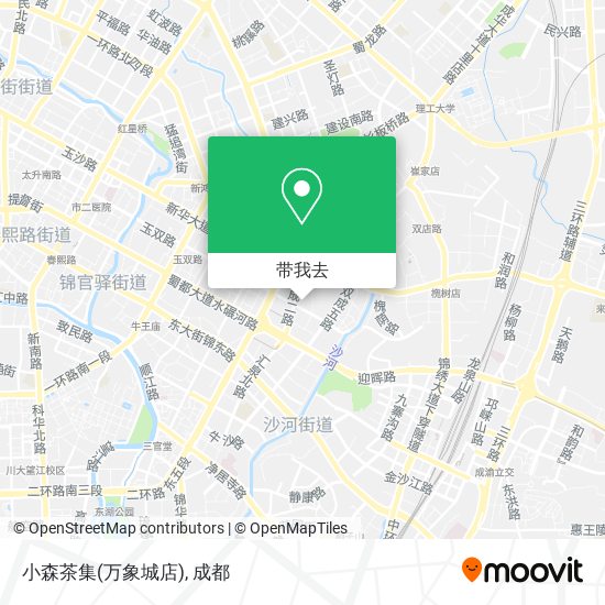 小森茶集(万象城店)地图