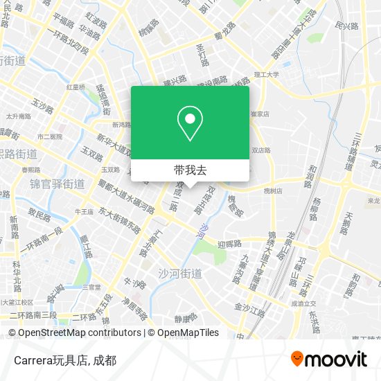 Carrera玩具店地图