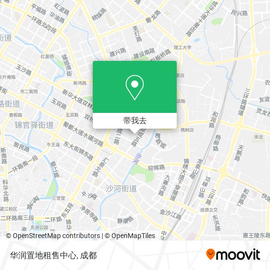 华润置地租售中心地图