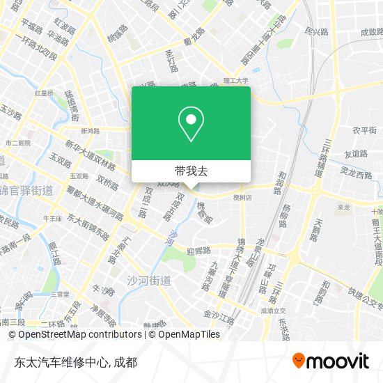 东太汽车维修中心地图