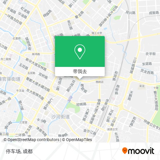停车场地图