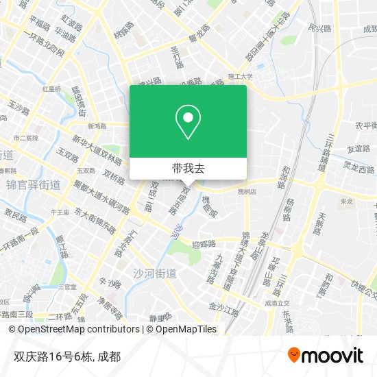双庆路16号6栋地图