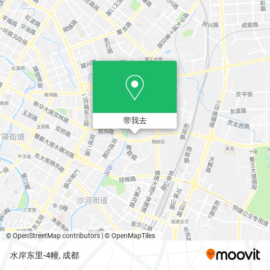 水岸东里-4幢地图