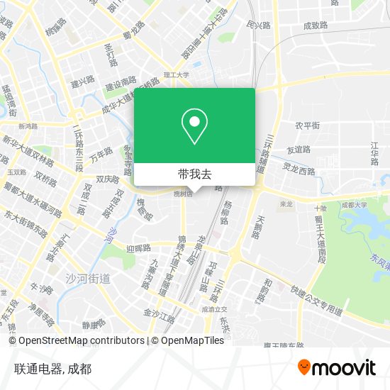 联通电器地图