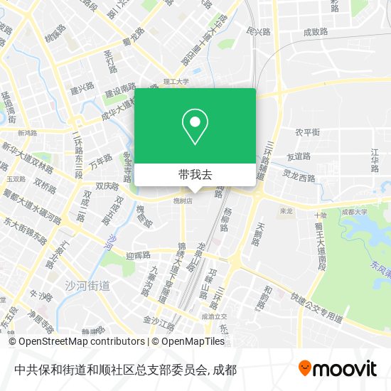 中共保和街道和顺社区总支部委员会地图