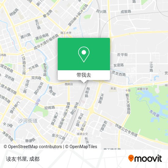 读友书屋地图