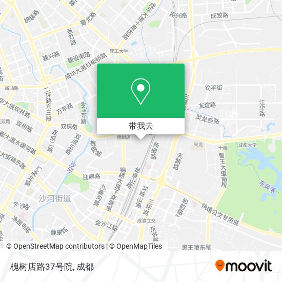 槐树店路37号院地图