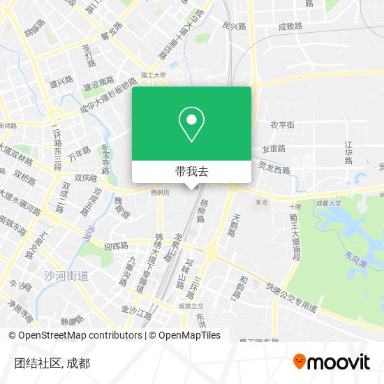 团结社区地图