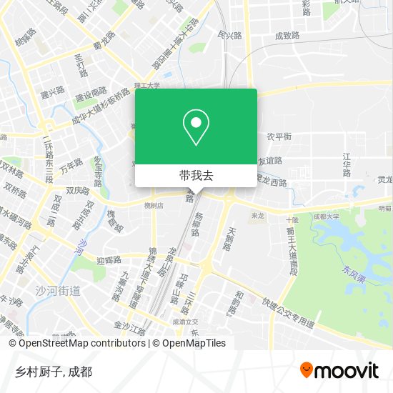 乡村厨子地图