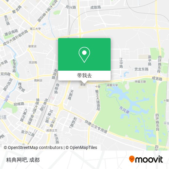 精典网吧地图
