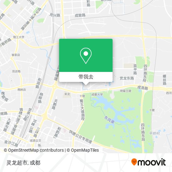 灵龙超市地图