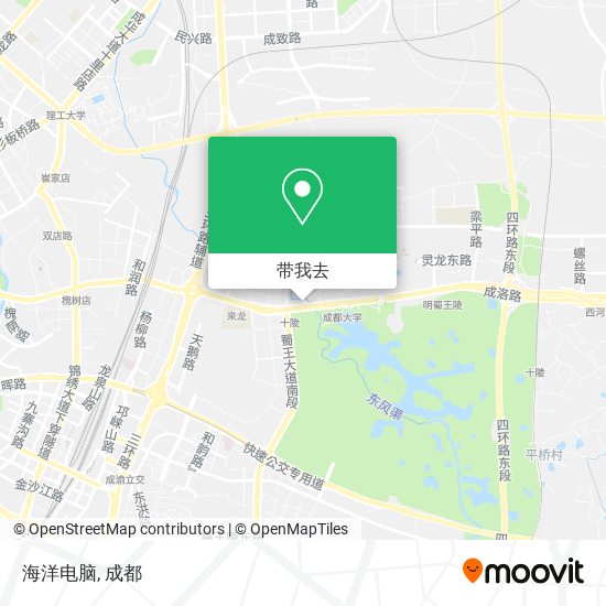 海洋电脑地图