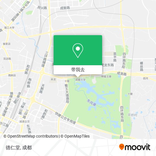 德仁堂地图