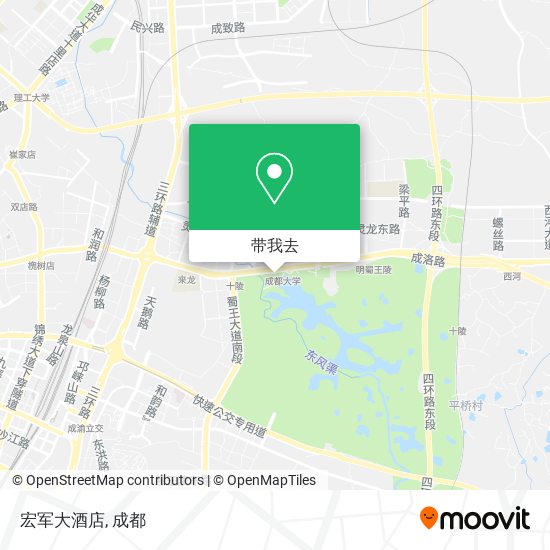 宏军大酒店地图