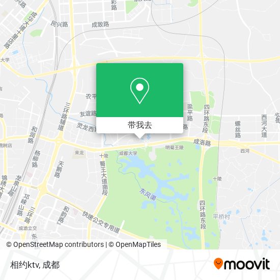 相约ktv地图