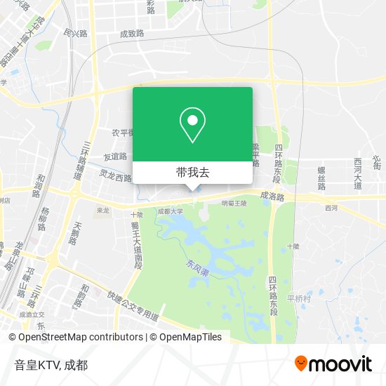 音皇KTV地图