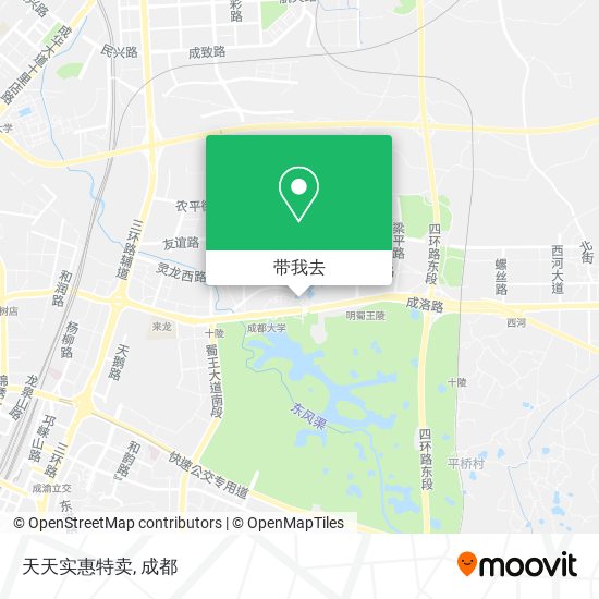天天实惠特卖地图
