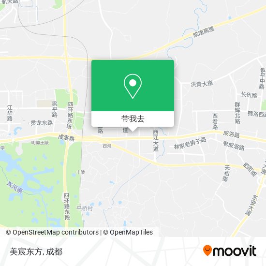 美宸东方地图