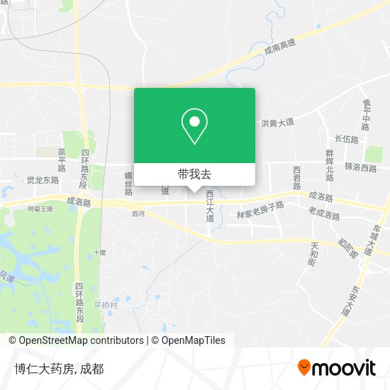 博仁大药房地图