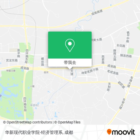 华新现代职业学院-经济管理系地图